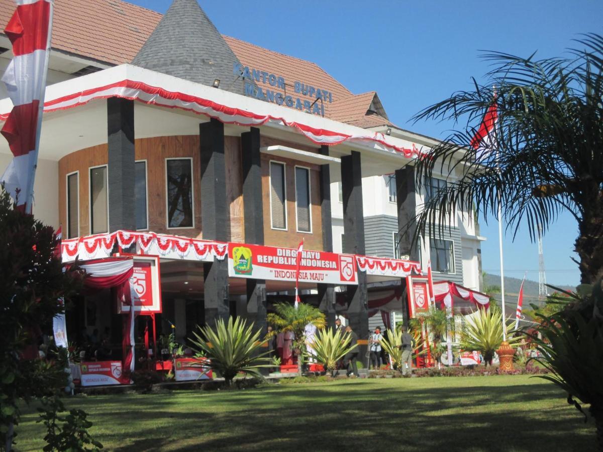 Mjr Ticketing Guest House Ruteng Exterior foto